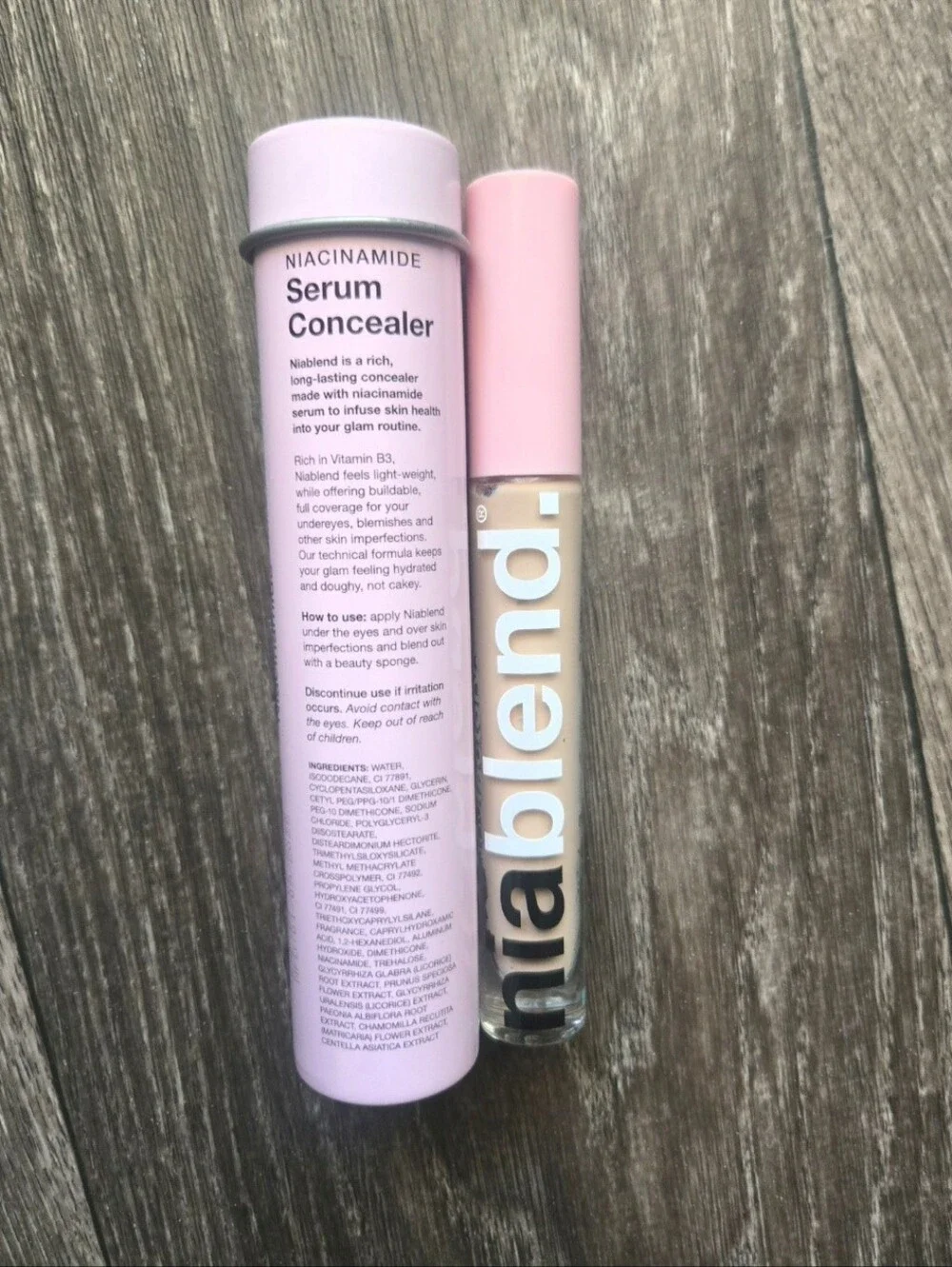 TOYFACTORY Niablend Serum Concealer in L3 NIB